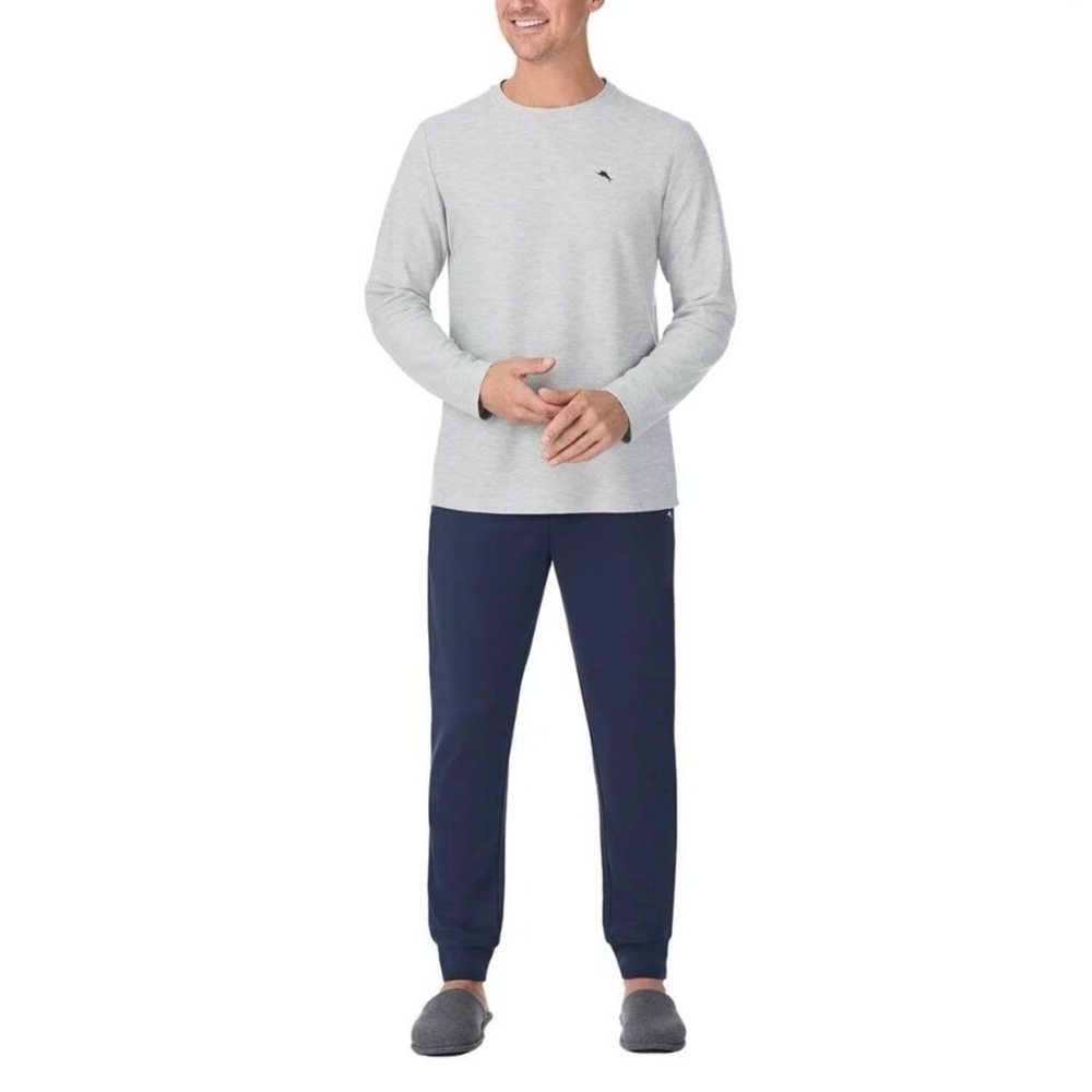 Tommy Bahama Men’s 2-Piece Relaxed Fit Lounge Set